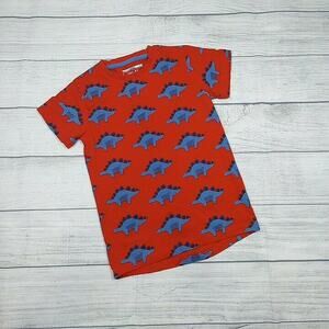5/6 Next Red Stegosaurus Graphic Tee